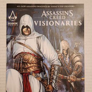 Assassin's Creed: Visionaries #1C (2023) Massive, Y. Paquette 1 of 3 Connect Cvr